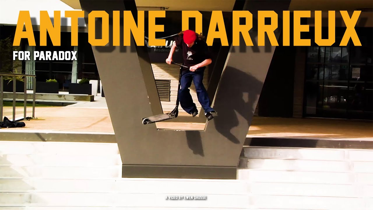 PARADOX Presents | ANTOINE DARRIEUX