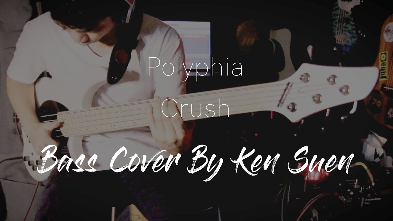 Polyphia - Crush (Bass Cover) [With Bass TABS and Transcription]