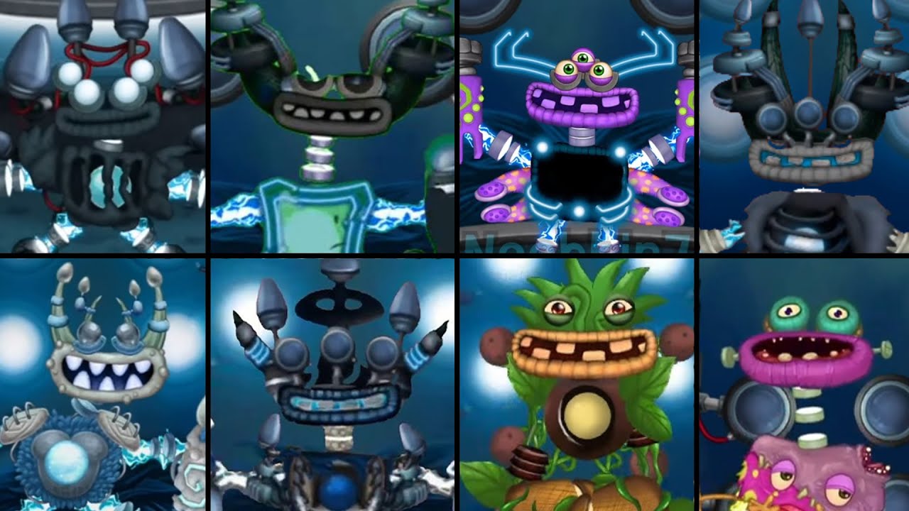 ALL Fanmade Epic Wubbox Wublin Island