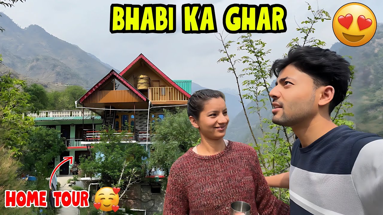 Bhabi Ji Ke Ghar Ka Home Tour🏠😍 || Sanjay Chauhan