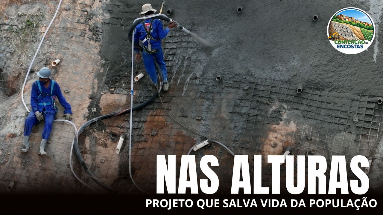 OBRA QUE SALVA VIDAS  - na comunidade de Bananeira