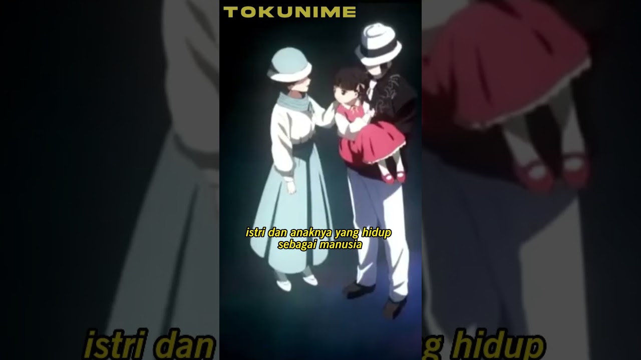Beginilah Nasib Anak Istri Muzan di Demon Slayer #shorts #anime #demonslayer