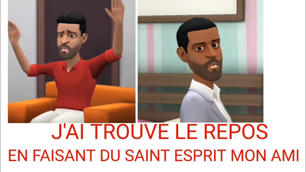 J'AI TROUVÉ LE REPOS EN FAISANT DU SAINT ESPRIT MON AMI