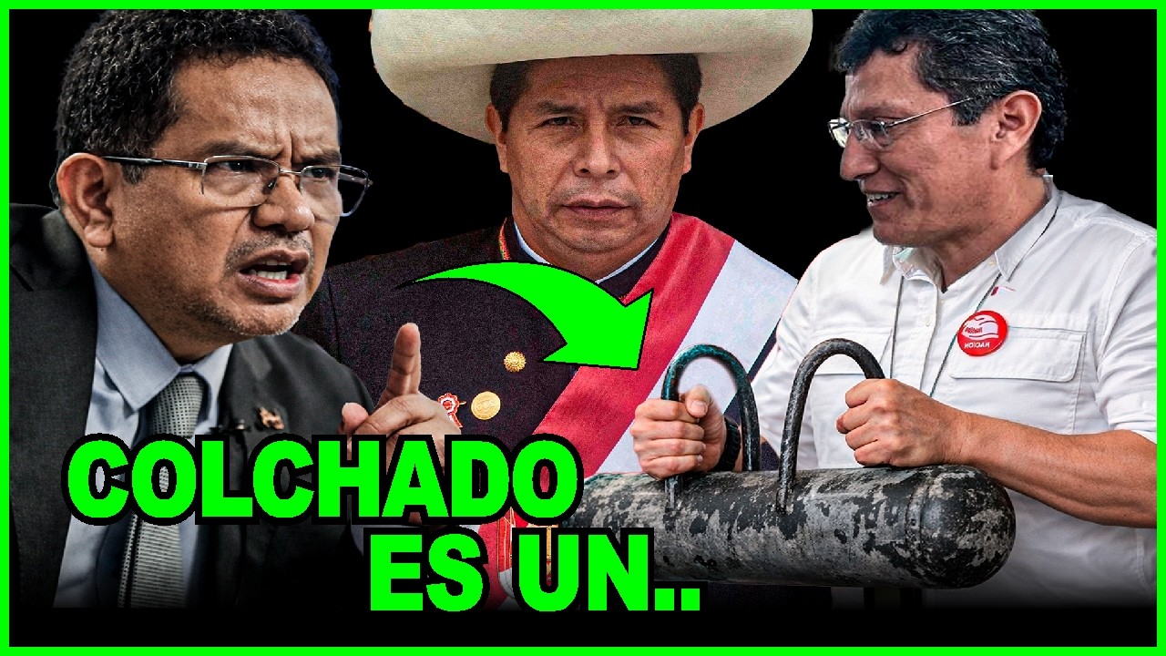 🔥Harvey Colchado! se ensañó con P. Castillo el ahora candidato el senado? Habla el abg Eduardo Pchas