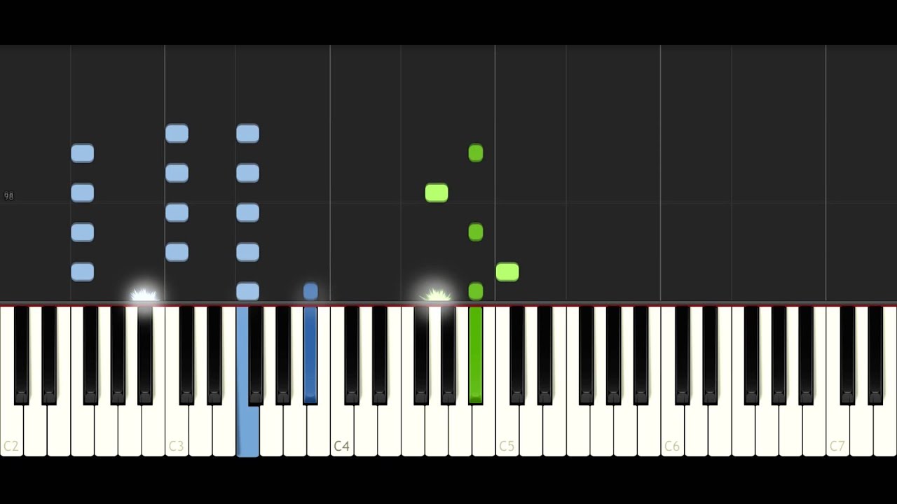 Alan Walker - Big Universe - PIANO TUTORIAL