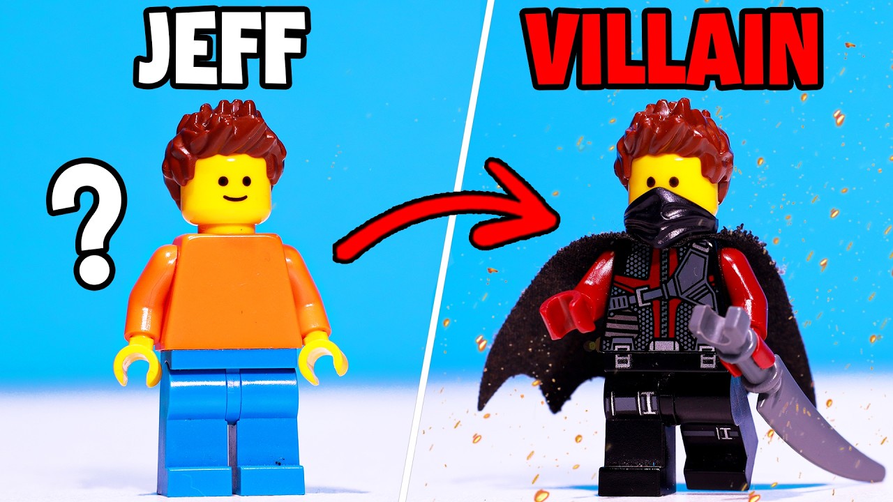 Я случайно создал самого популярного злодея LEGO