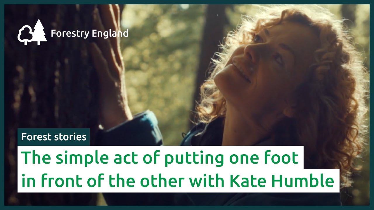 The simple act of putting one foot in front of the other | Kate Humble's story