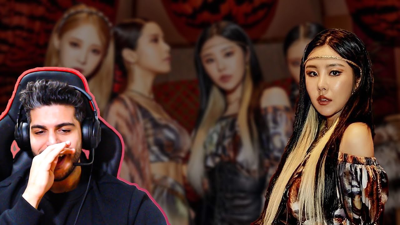 K-POP TEPKİ | [MV] 마마무 (MAMAMOO) - AYA REACTİON