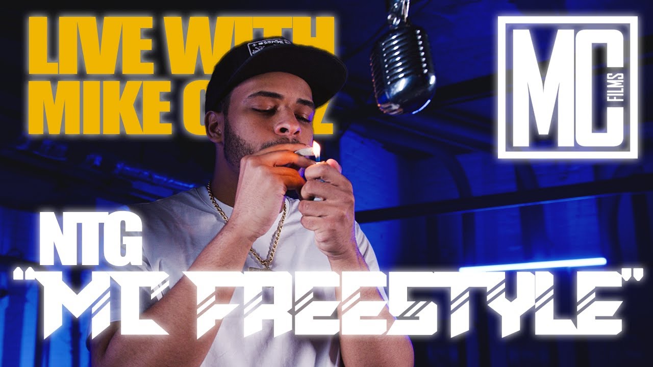 NTG - MC Freestyle (Live Performance| Live With Mike Cruz