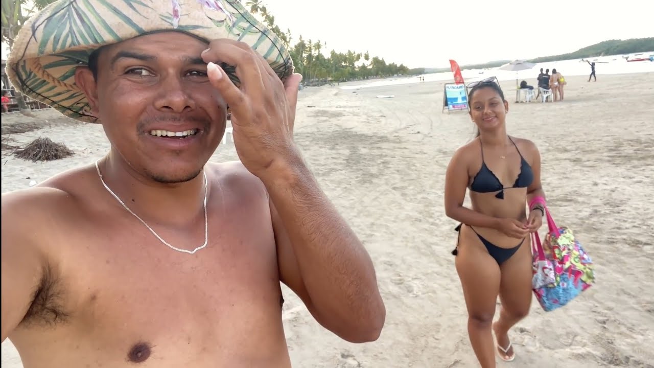 SEU BIU E MAYKINHO LEVA MARIANA PARA A PRAIA 🌴