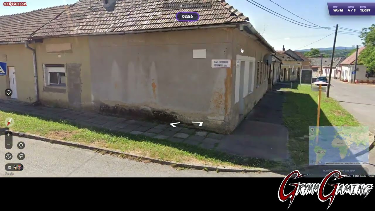 March 18th, 2026 - GeoGuessr Daily Challenge!