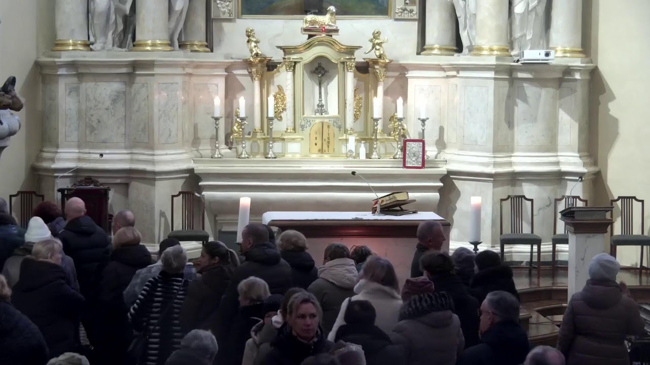 Transmisja Mszy św. z Kalwarii Wileńskiej