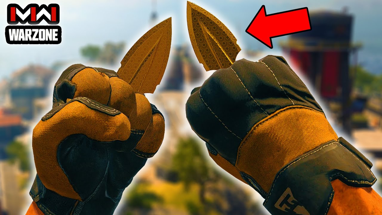 *NEW* GLADIATOR MELEE WEAPON | WARZONE