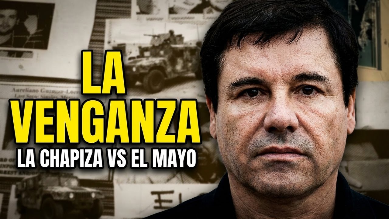 La Chapiza vs El Mayo   La venganza que desató la alianza