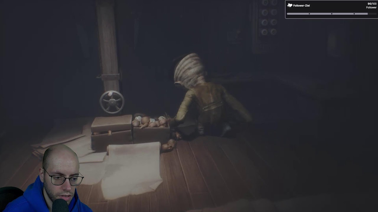 [GER] Little Nightmares Gameplay Live