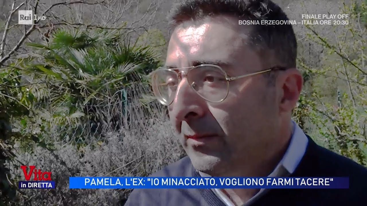 Profanazione della tomba di Pamela: i sospetti dell'ex fidanzato - Vita in diretta 31/03/2026