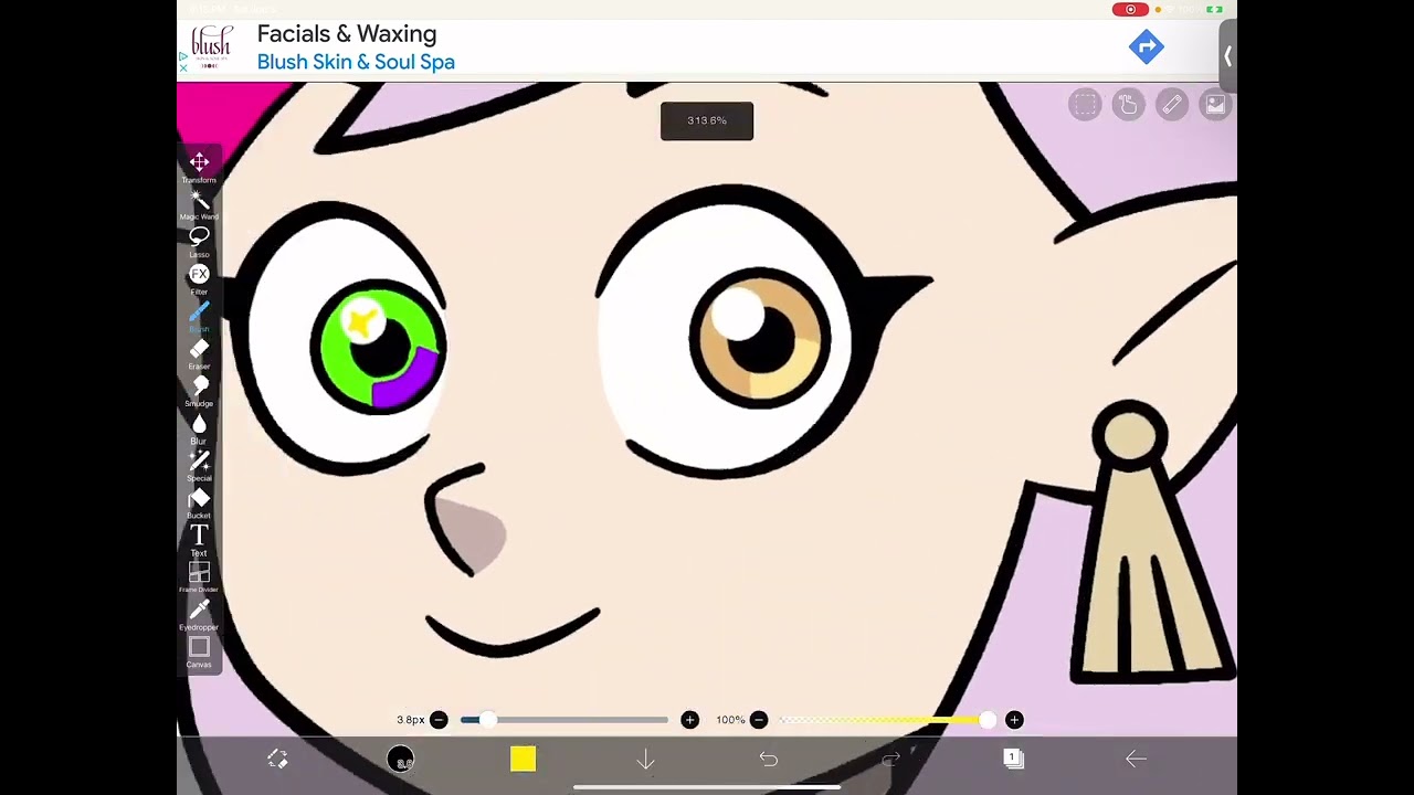 POV: that one girl makes an oc /collab with @Keroppi_Moons