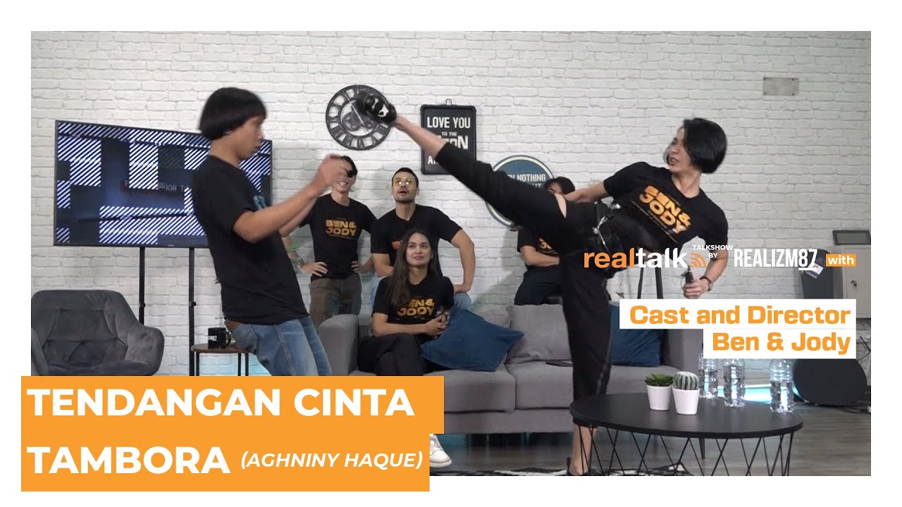 RealTalk Ben & Jody Part 2 - Tendangan Cinta Tambora (Aghniny Haque)!!!