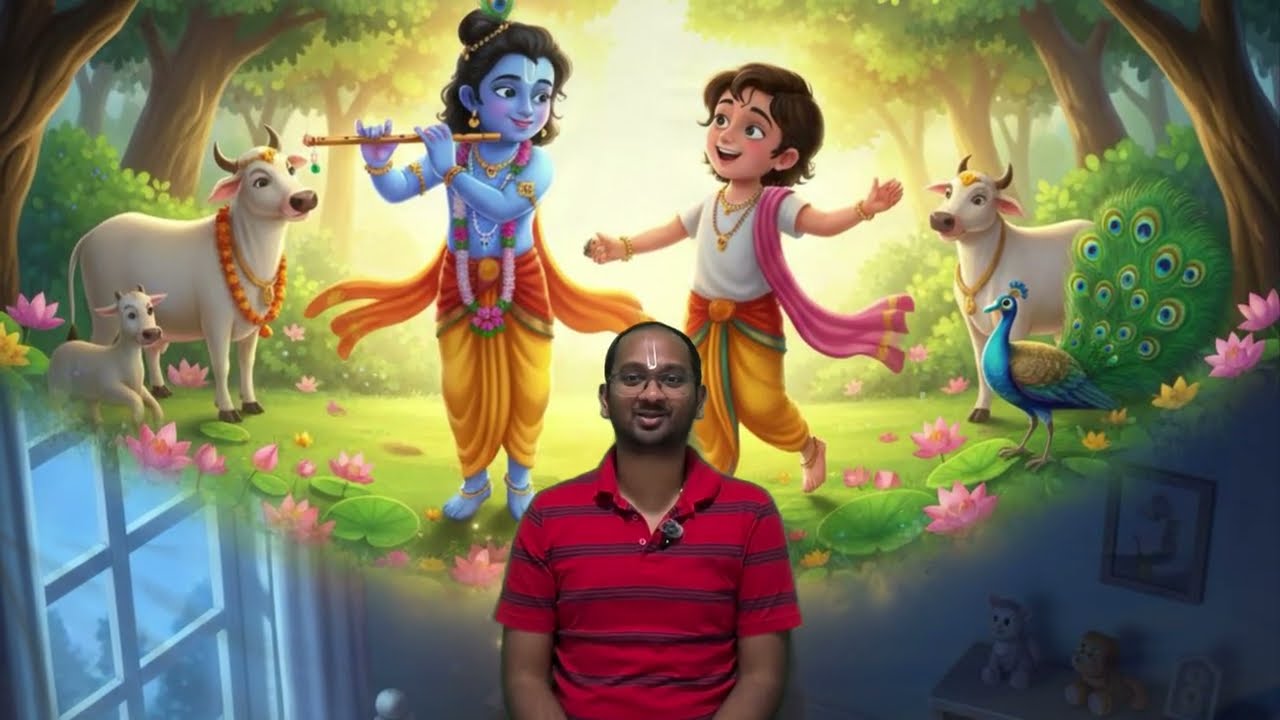 Kalidarma Undiyaar Verse 3 HH Muralidhara Swamigal Akkshay Krishna