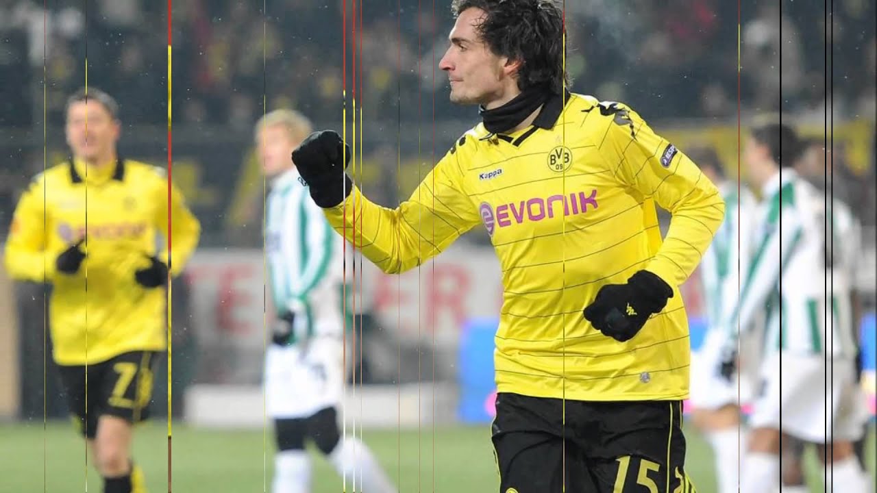 Mats　Hummels