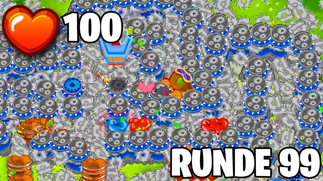 KAN 100 *TACK SHOOTERS* KLARE RUNDE 100? Dansk BTD 6