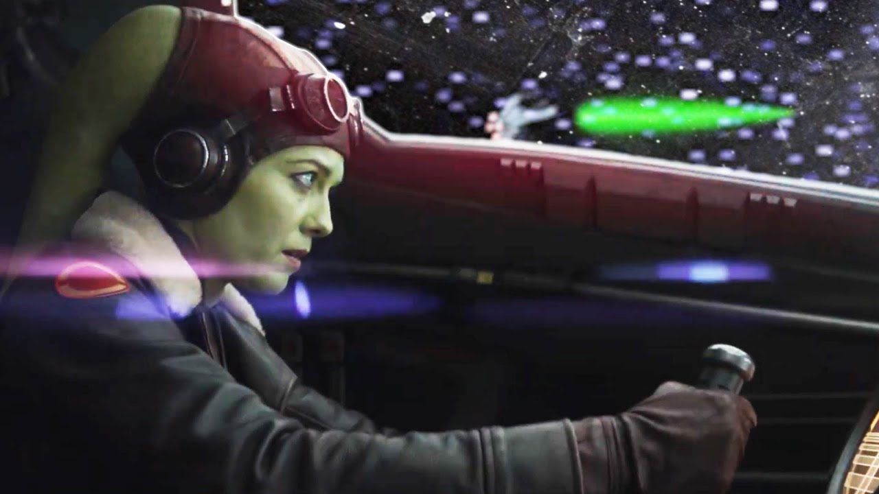 HERA SYNDULLA in Return of the Jedi