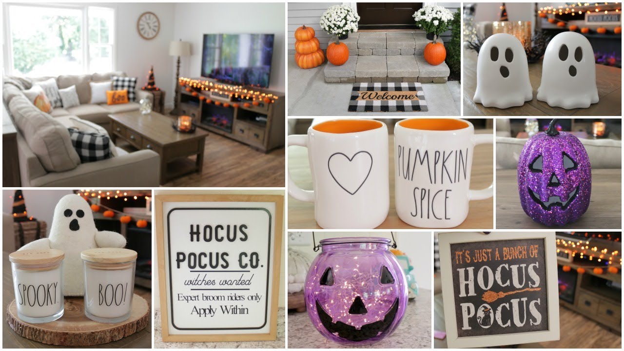 Huge Halloween And Fall Decor Haul | Halloween Decorating Ideas