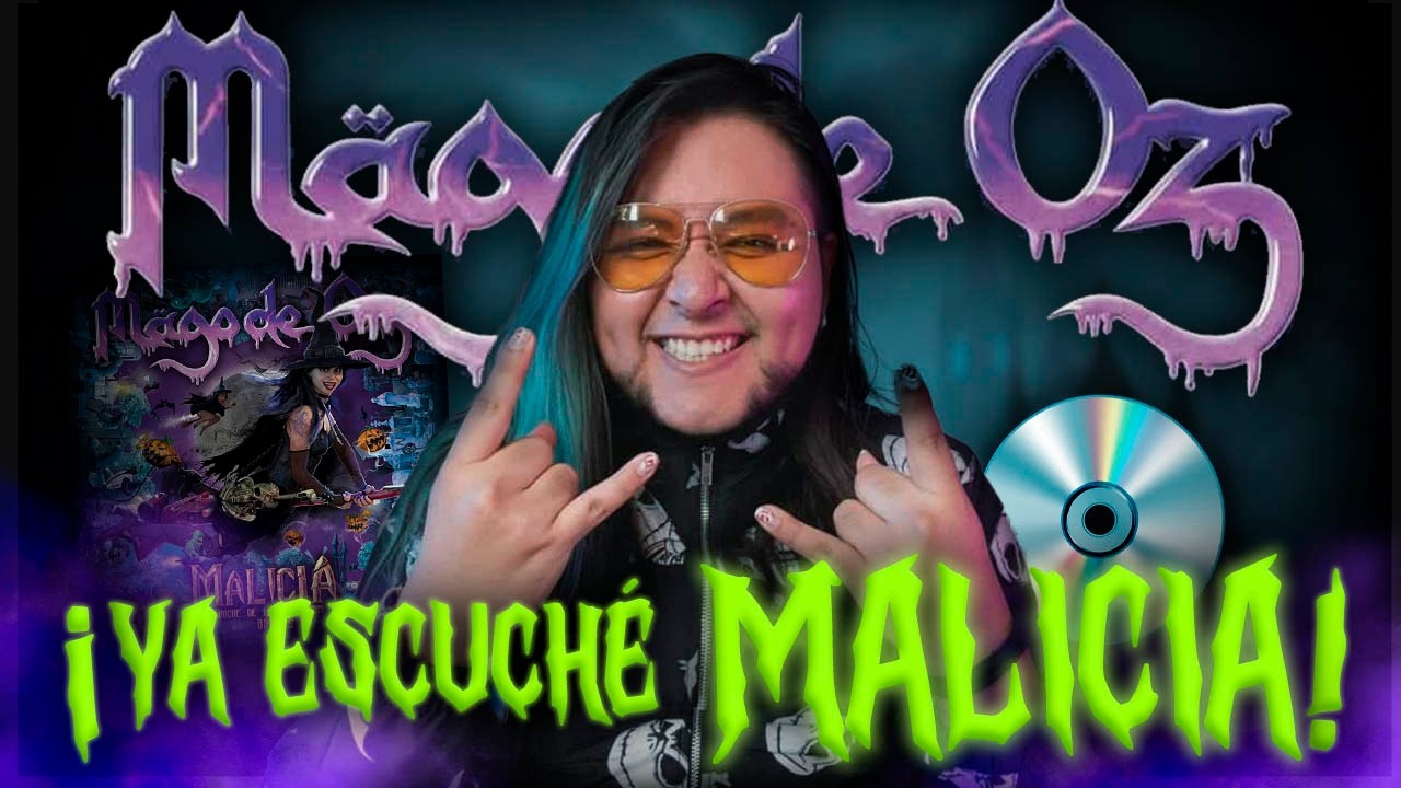 ¡Ya escuché el NUEVO DISCO de MÄGO DE OZ! 🤯 Malicia la noche de las brujas 