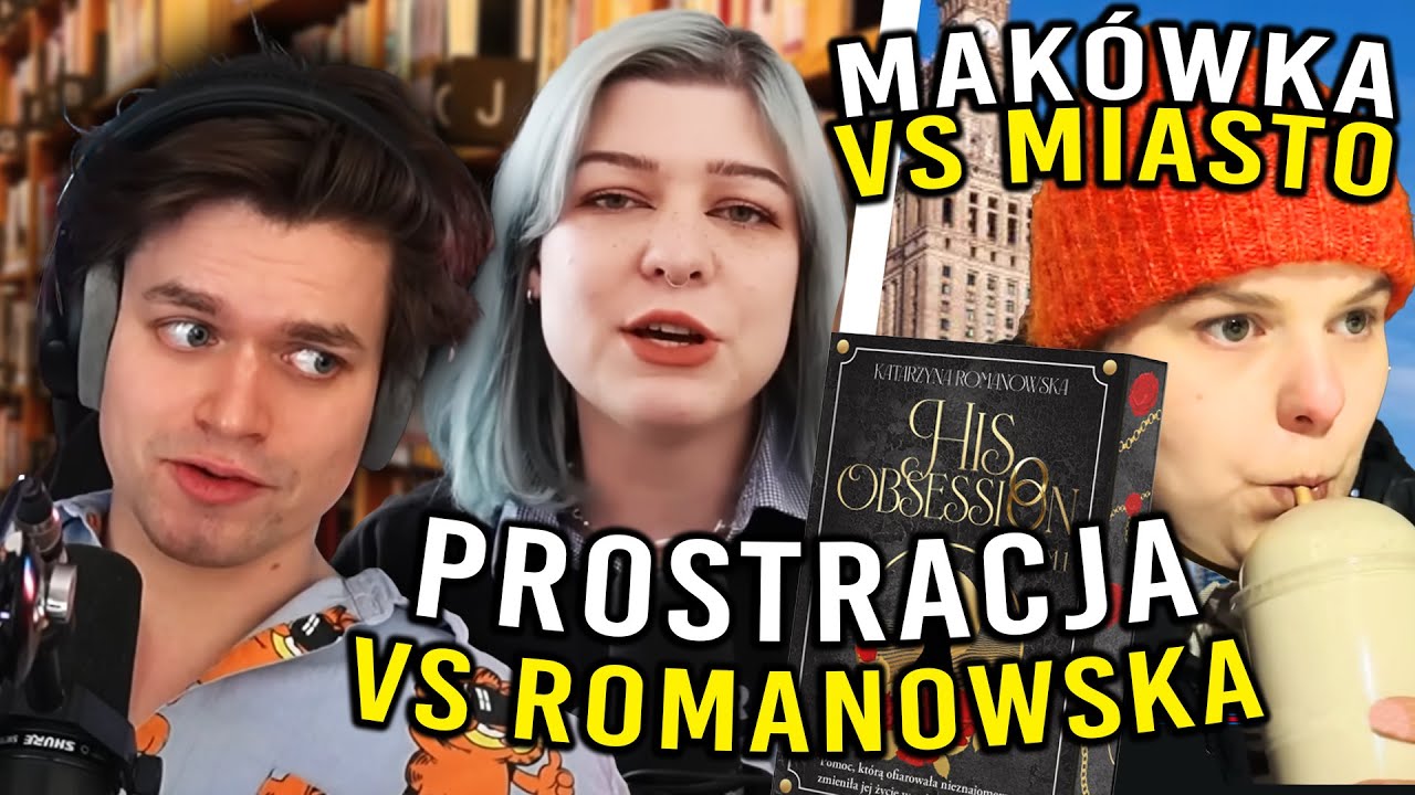 O CO CHODZI Z DRAMĄ PROSTRACJI? 💀 (MAK&Oacute;WKAMUSIC W WARSZAWIE, NAJBARDZIEJ ODKLEJONE PODCASTY)