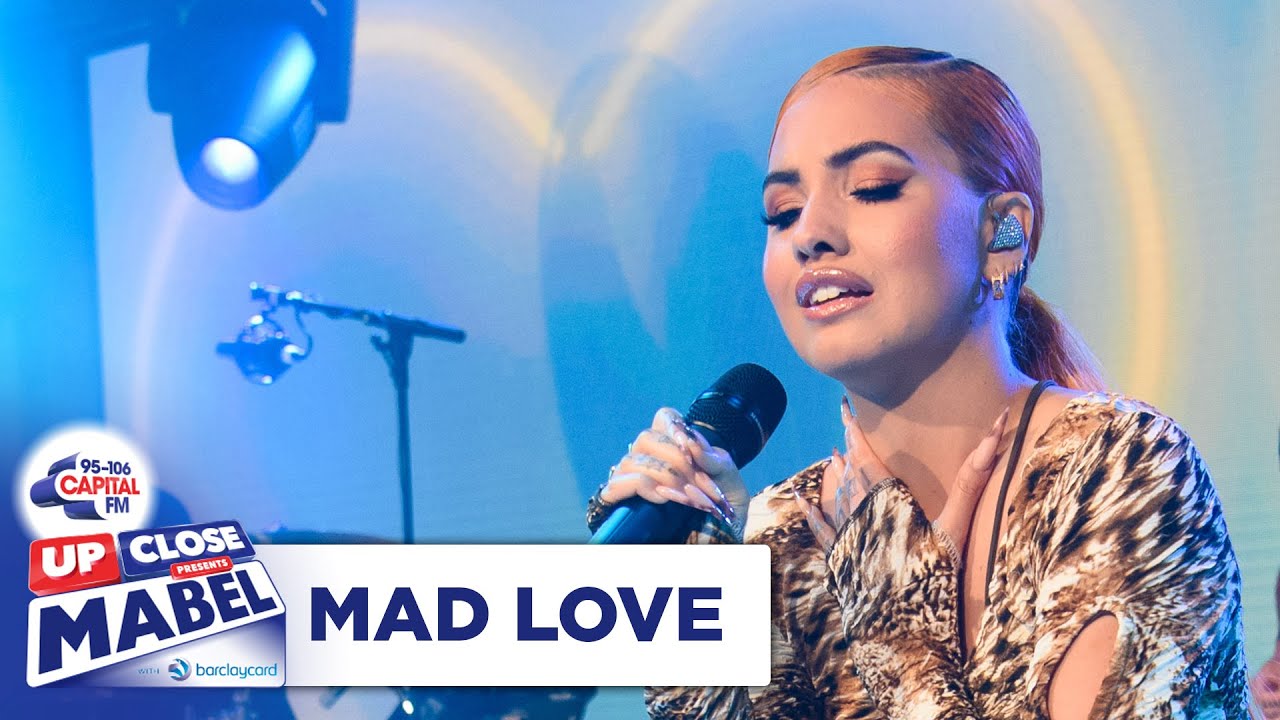 Mabel - Mad Love | Live At Capital Up Close | Capital
