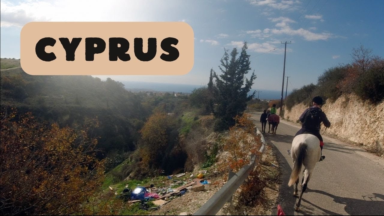 Horse Riding in Cyprus: Paphos