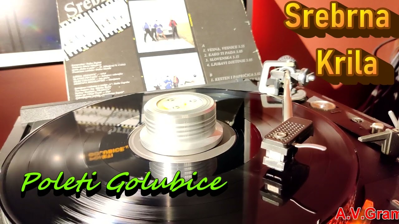 Srebrna Krila &ndash; Poleti Golubice /vinyl/