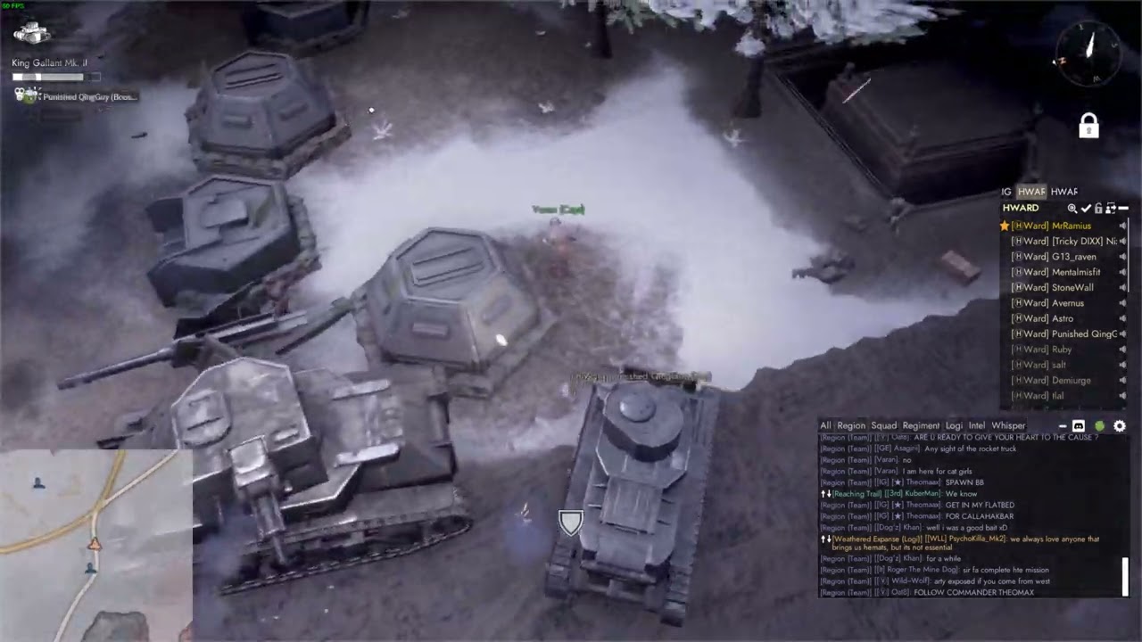 Foxhole War : 110 - King Gallant Beats Stygian!!!! Lamplight To Basenhome ( Basin Sionnach )