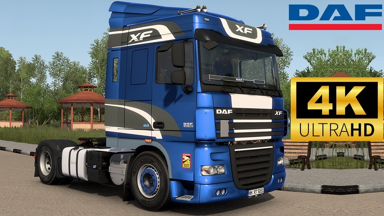 ETS2 DAF XF105 by ModsTrade | 4K