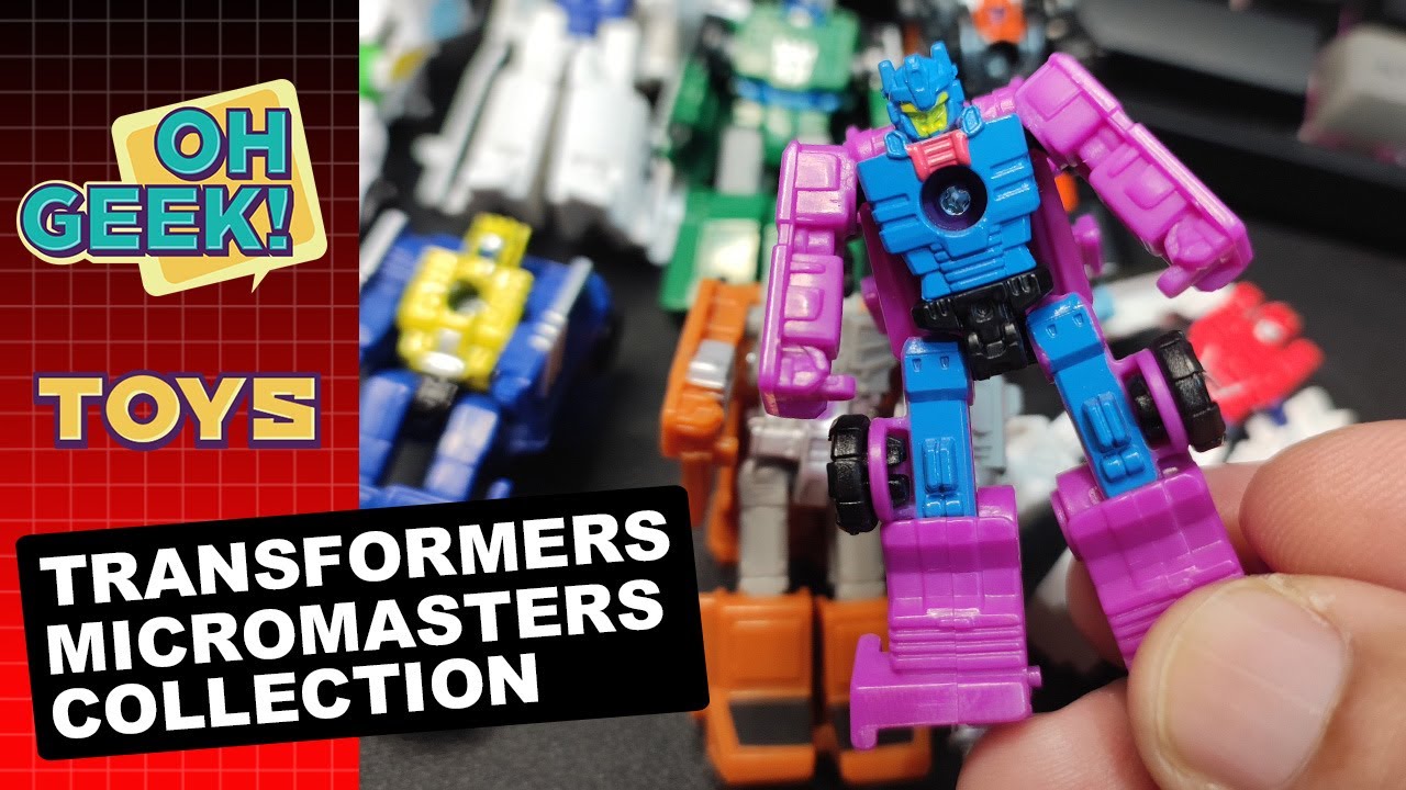 Transformers Micromasters Collection