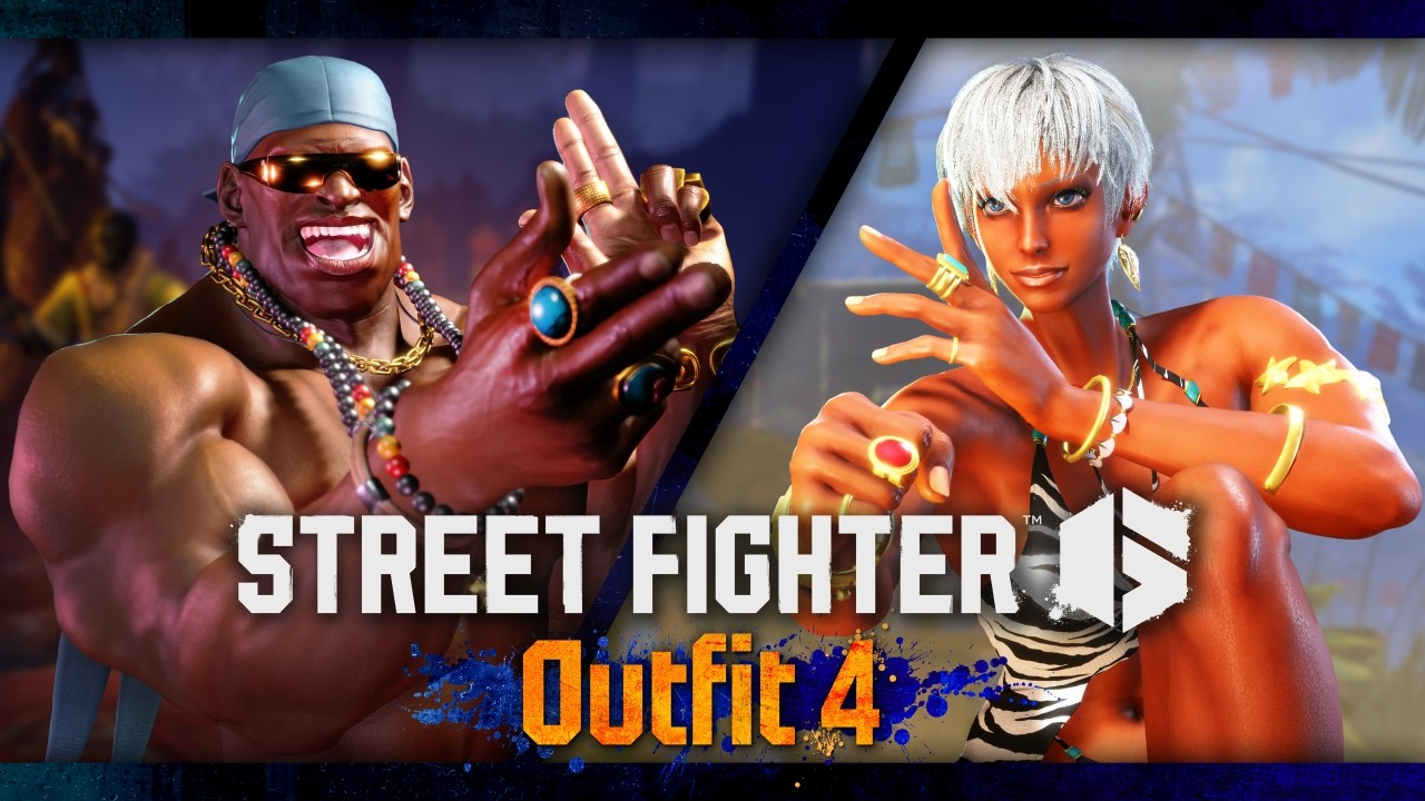 Street Fighter 6 - Outfit 4 Showcase Trailer feat. Dee Jay, Elena（繁中）