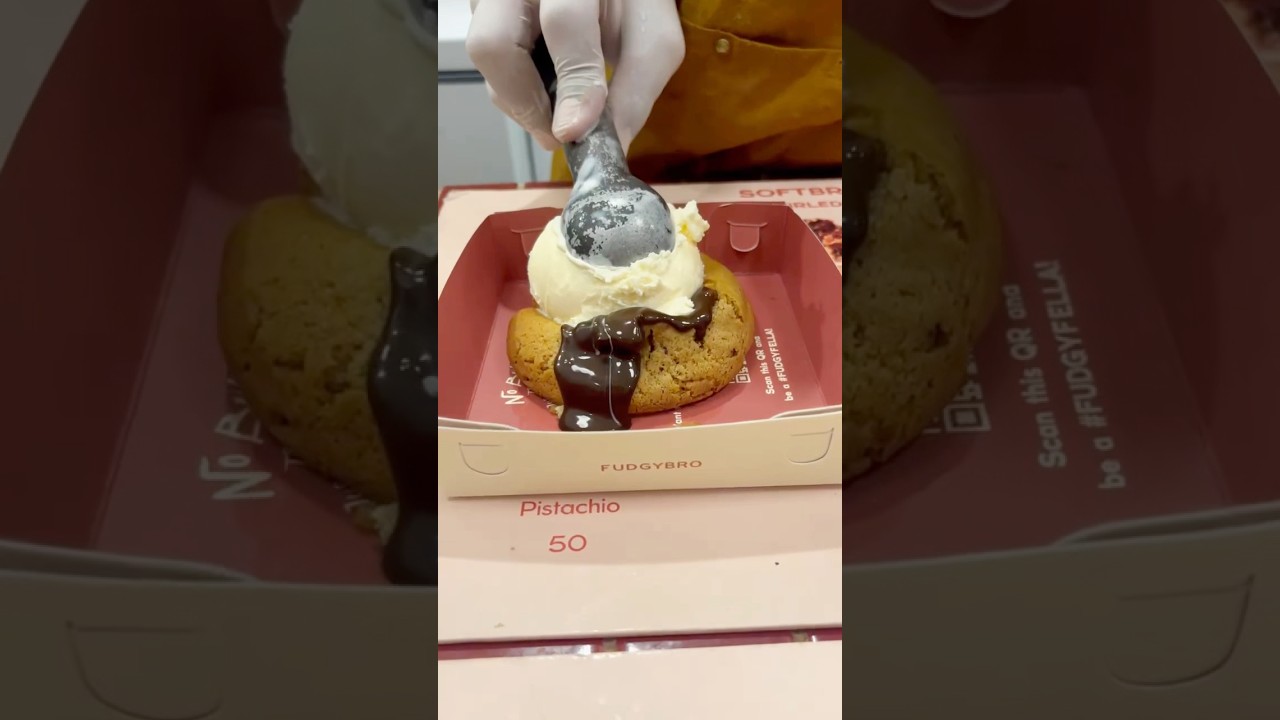 COOKIE BOMB FUDGYBRO, MAKANAN VIRAL YANG MASIH BERTAHAN SAMPE SEKARANG | NURULNUCAN #cookies #viral