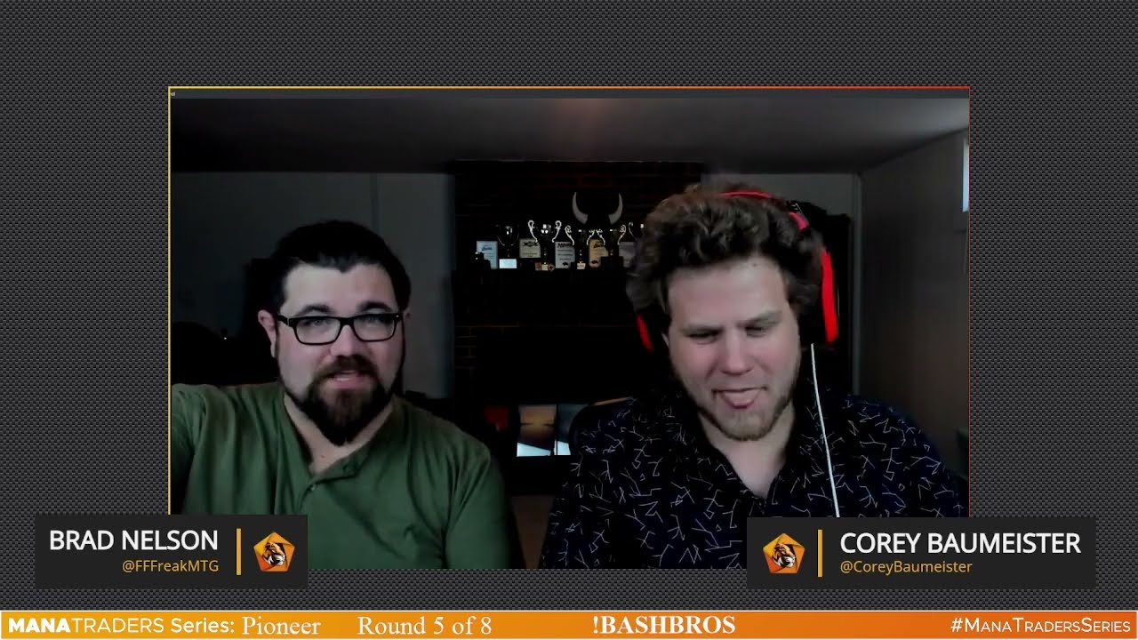 The Mana Traders Series Featuring Pioneer! l Swiss Rounds (Part Two) l Corey + Brad