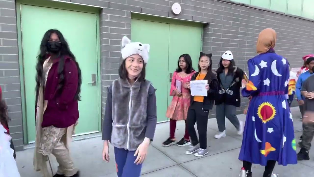 |||PS 361Q school Halloween parade|||❤️
