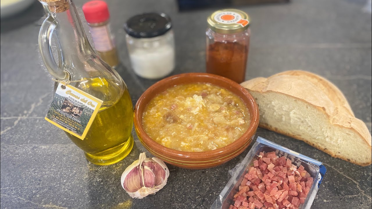 Herencia viva- Ajo Caldo