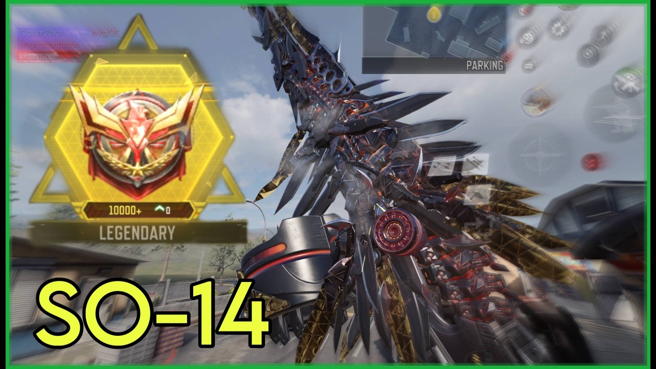 *NEW* MYTHIC SO-14 BEST BUILD | COD MOBILE
