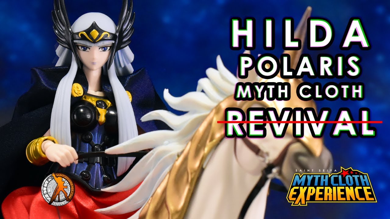 REVIEW - Hilda de Polaris - Myth Cloth REVIVAL  #saintseiya #knightsofthezodiac #mythcloth #anime