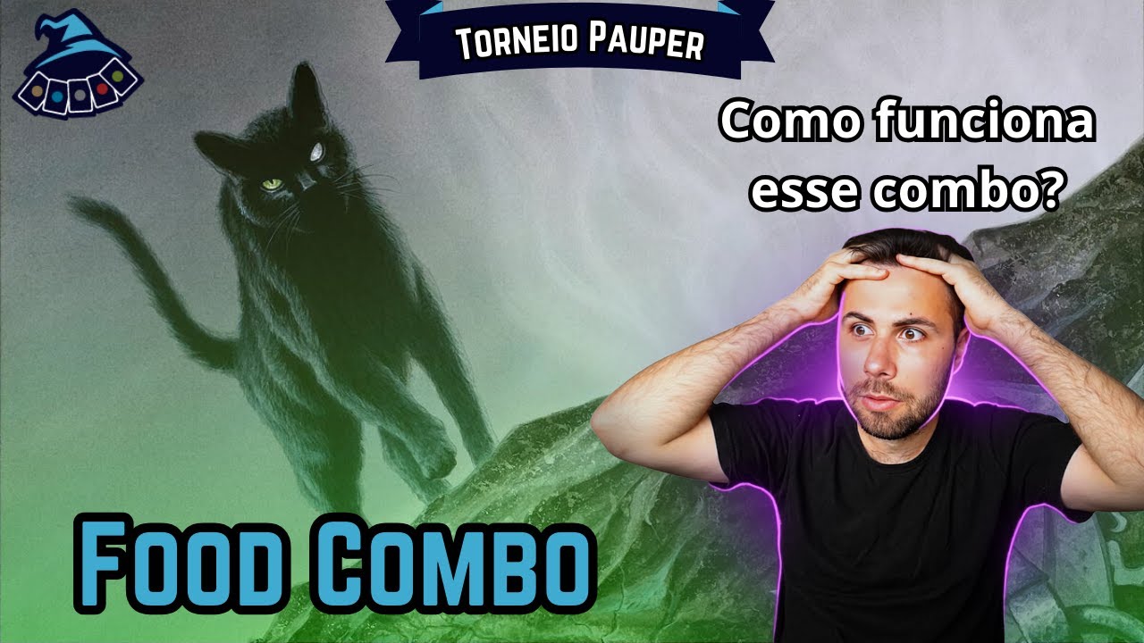 (TORNEIO PAUPER) Food Combo!