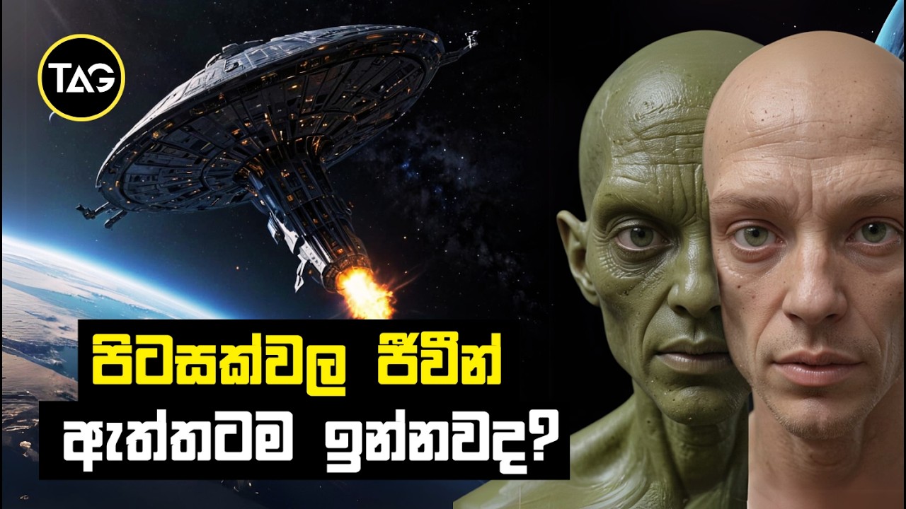 පිටසක්වල ජීවීන් ගැන අපේ ලෝකෙන් හමුවන සනාථ වුණු ප්‍රබලතම සාක්ෂි  | Are Aliens Real?