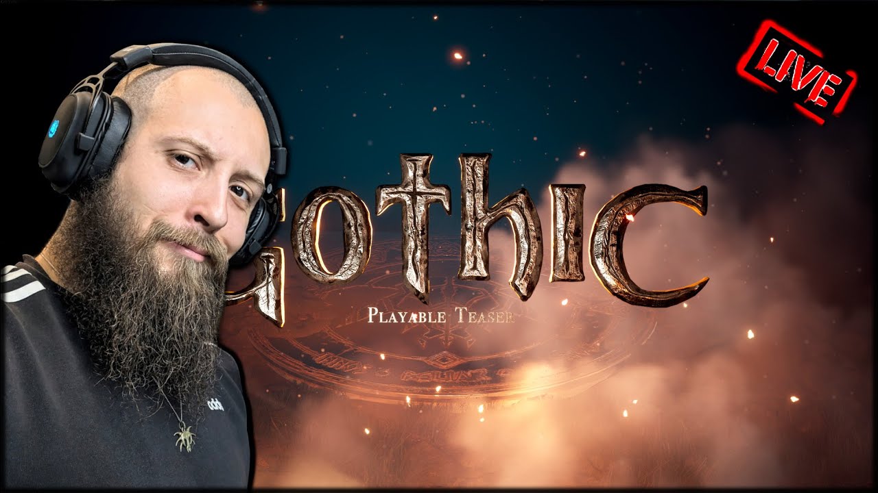 GOTHIC PLAYABLE TEASER 🏹 NA CHŁODNO PO LATACH 🔴 [NA ŻYWO]