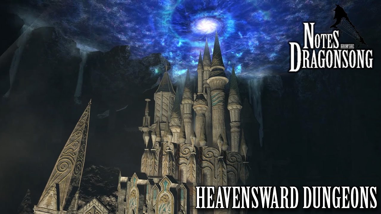 FFXIV OST Dungeons of Heavensward ( Notes From the Dragonsong )