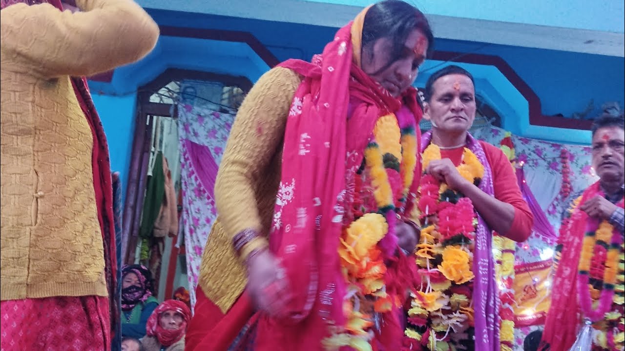 वन देवी नृत्य🙏🙏🙏🙏 न्यालसू रामपुर में