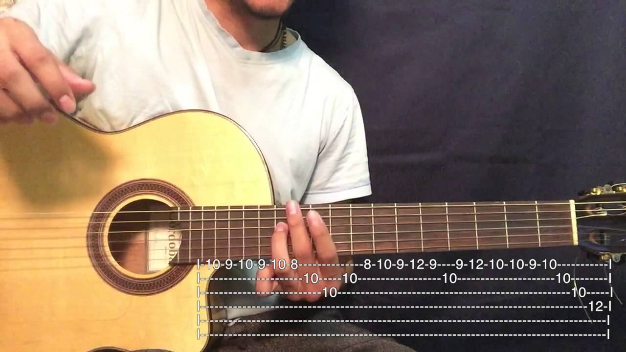 Madrecita Ideal - Julio Jaramillo tutorial Guitarra
