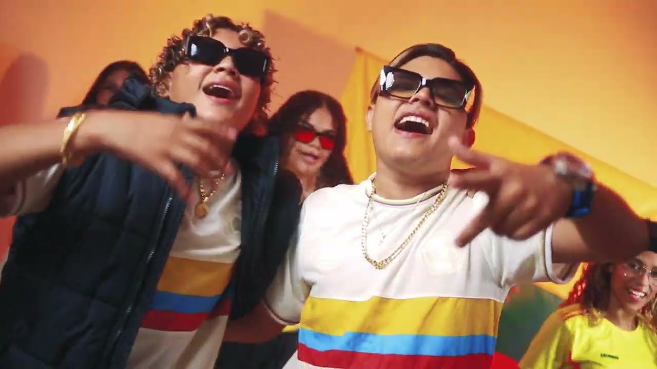 Vamos MI Seleccion Colombia- Champeta kings (visualizer)