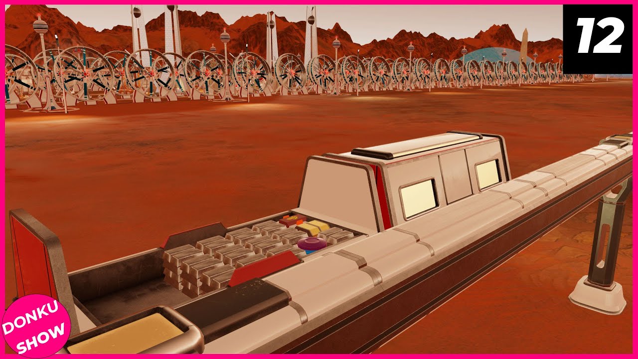 Surviving Mars | Construimos Trenes y Exploramos Los Abismos de Marte  #12 Final